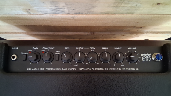 Preview: EBS Magni 500 2X10, 2nd Hand